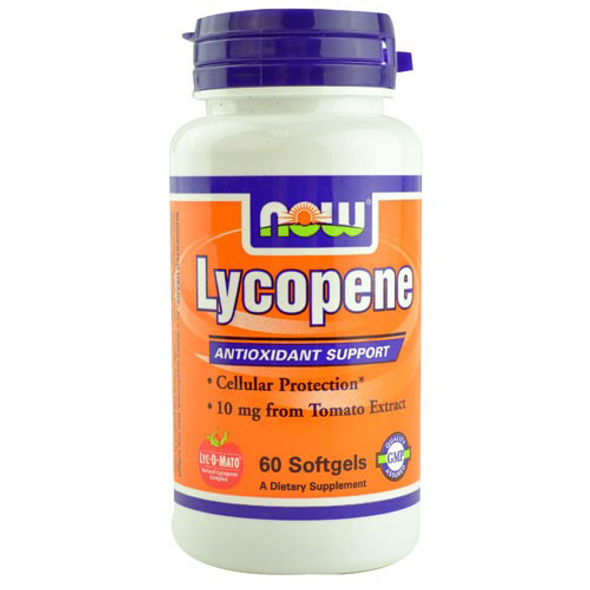 Now foodsLycopene 10 mg. - 60 Softgels