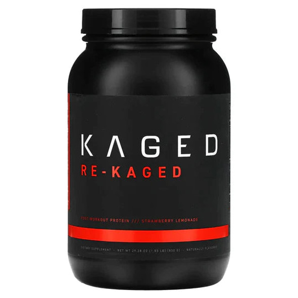 Kaged Muscle Re-Kaged Strawberry Lemonade 20 Servings Kaged Muscle Re-Kaged Strawberry Lemonade 20 Servings