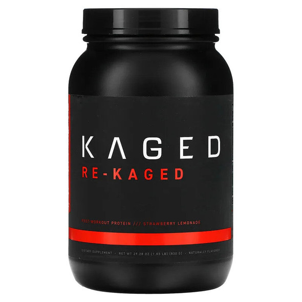 Kaged Muscle Re-Kaged Strawberry Lemonade 20 Servings Kaged Muscle Re-Kaged Strawberry Lemonade 20 Servings