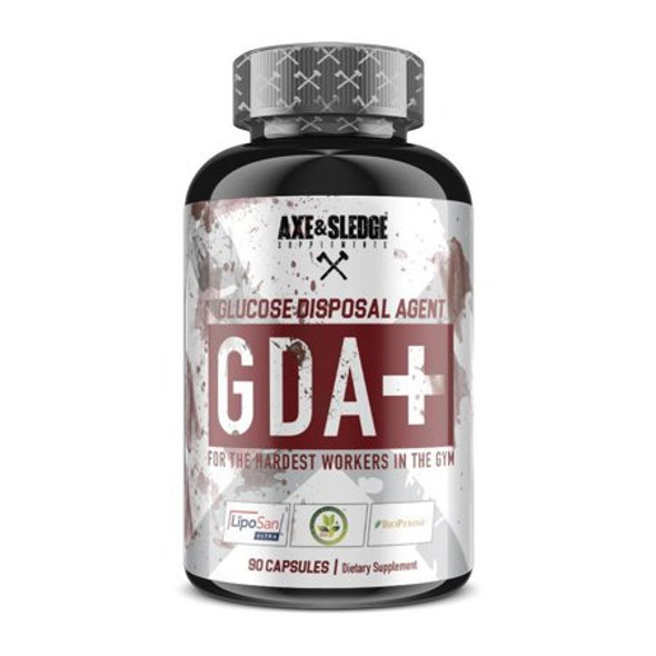 Axe & Sledge Supplements GDA+ | GLUCOSE DISPOSAL AGENT