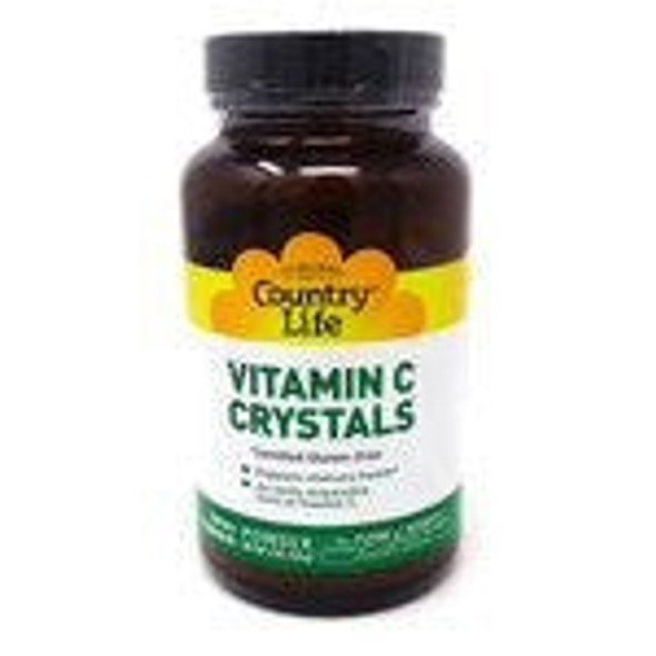 Country Life Vitamin C Crystal Powder 8 oz.