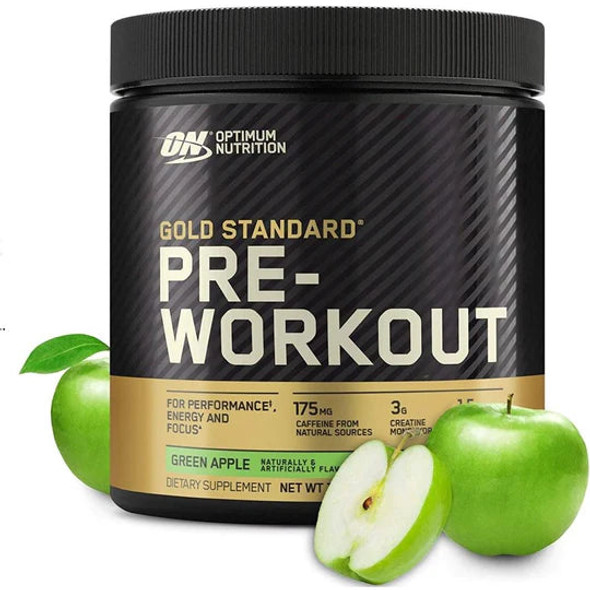 Optimum Nutrition Gold Standard Pre-Workout Green Apple 30 Servings Optimum Nutrition Gold Standard Pre-Workout Green Apple 30 Servings