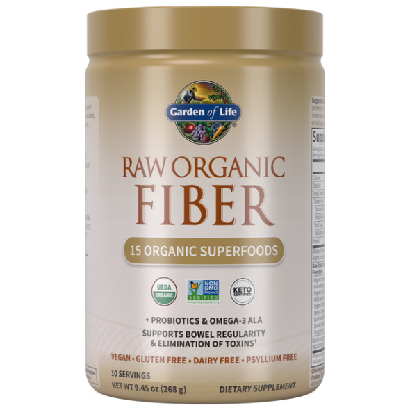 Garden of Life Raw Organic Fiber 803g Powder