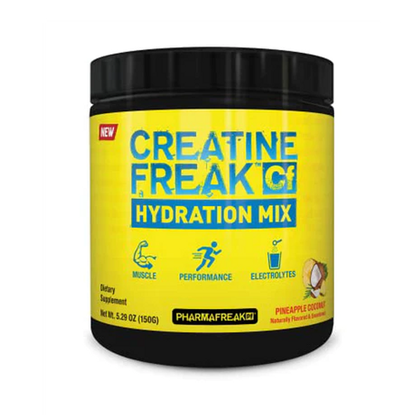 Creatine Freak Hydration Mix - 150G - Pineapple Coconut - USA Creatine Freak Hydration Mix - 150G - Pineapple Coconut - USA