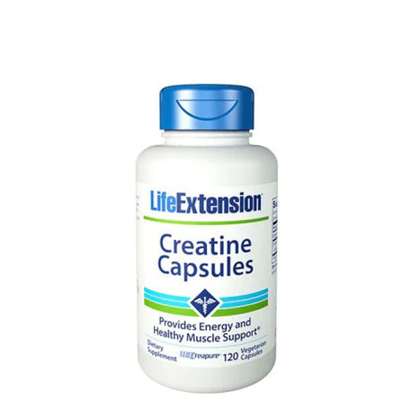Life Extension Creatine Capsules 120 Capsules Life Extension Creatine Capsules 120 Capsules