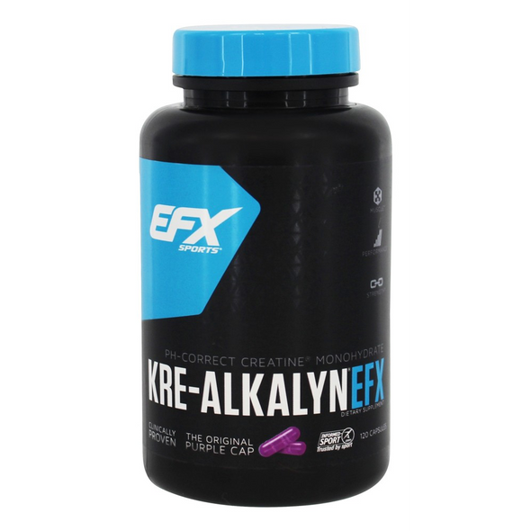 EFX Sports - Kre-Alkalyn EFX - 120 Capsules