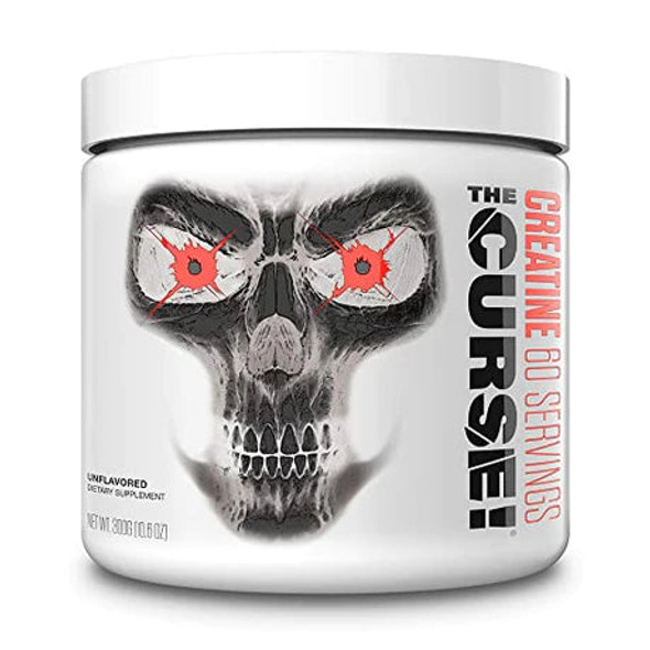 JNX Sports The Curse! Creatine - Pure Micronized Creatine Monohydrate Powder (60 Servings, Unflavored) 5g by JNX Sports - Premium Creatine for Muscle Growth, Inc JNX Sports The Curse! Creatine - Pure Micronized Creatine Monohydrate Powder (60 Servings, Unflavored) 5g by JNX Sports - Premium Creatine for Muscle Growth, Inc