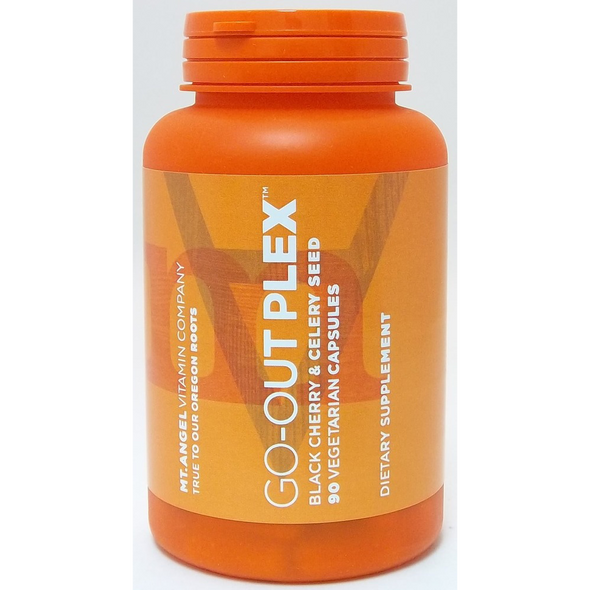 Mt Angel Vitamins Go-out Plex - 90 Capsules