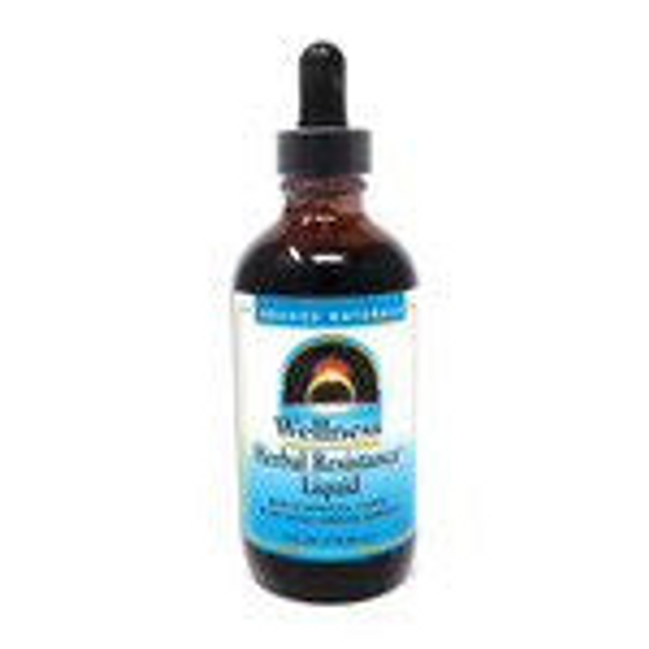 Source Naturals Wellness Herbal Resistance Liquid - 4 Ounces