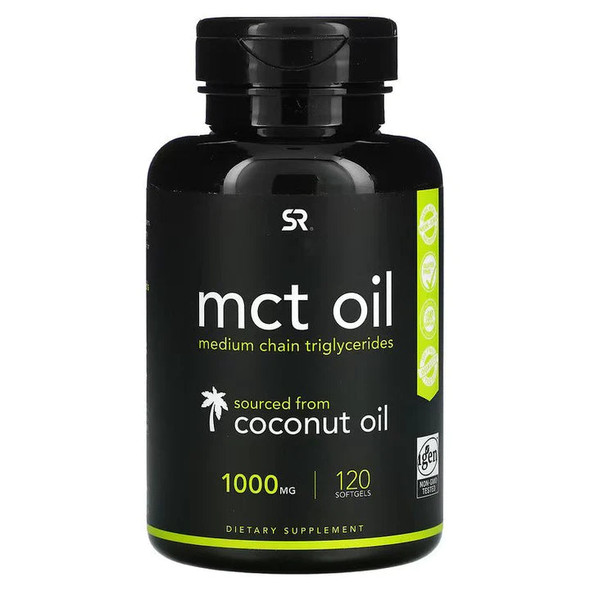 Sports Research, MCT Oil, 1,000 mg, 120 Softgels