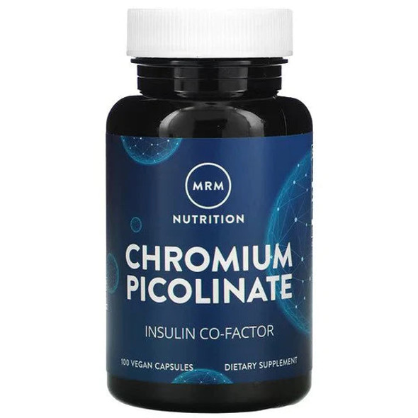 MRM Nutrition, Chromium Picolinate, 100 Vegan Capsules