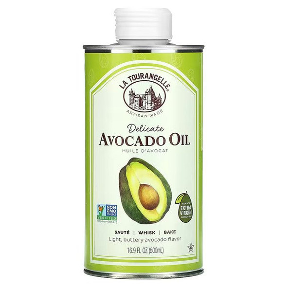 La Tourangelle, Delicate Avocado Oil, 16.9 fl oz (500 ml)