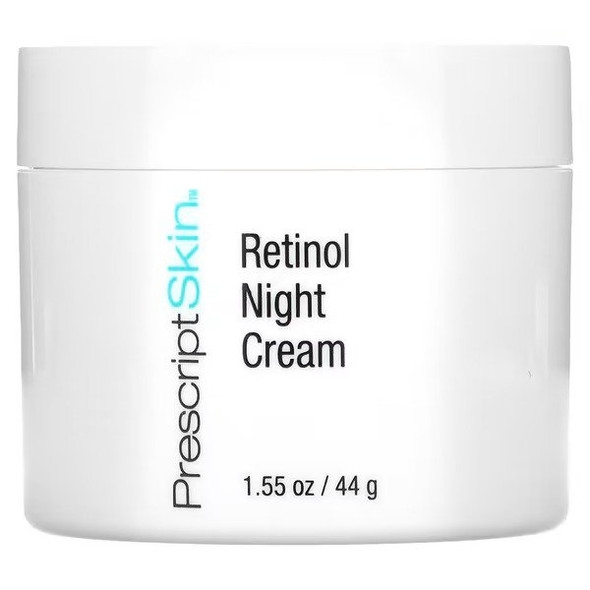 PrescriptSkin, Retinol Night Cream, 1.55 oz (44 g)