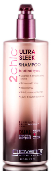 Giovanni 2 Chic Ultra Sleek Shampoo - 24 oz