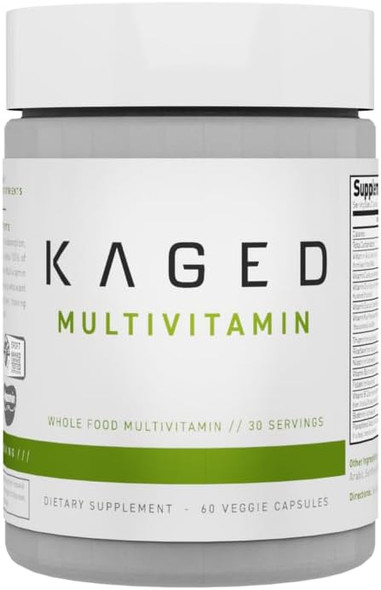 Kaged Muscle Multivitamin, 60 Capsules Kaged Muscle Multivitamin, 60 Capsules