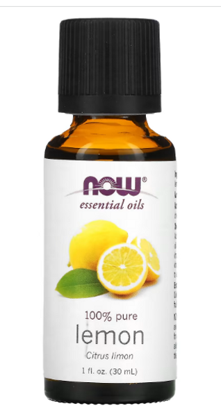 NOW Foods, Essential Oils, Lemon, 1 fl oz (30 ml)