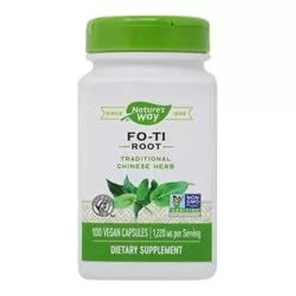 Nature's Way Fo Ti Root 100 Capsules