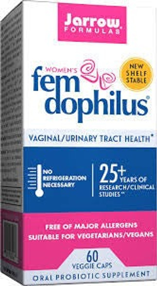 jarrow formulas fem-dophilus, 60 capsules jarrow formulas fem-dophilus, 60 capsules