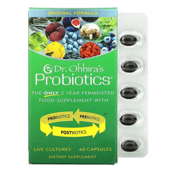 Dr. Ohhira's, Essential Formulas Inc., Probiotics, Original Formula, 60 Capsules Dr. Ohhira's, Essential Formulas Inc., Probiotics, Original Formula, 60 Capsules