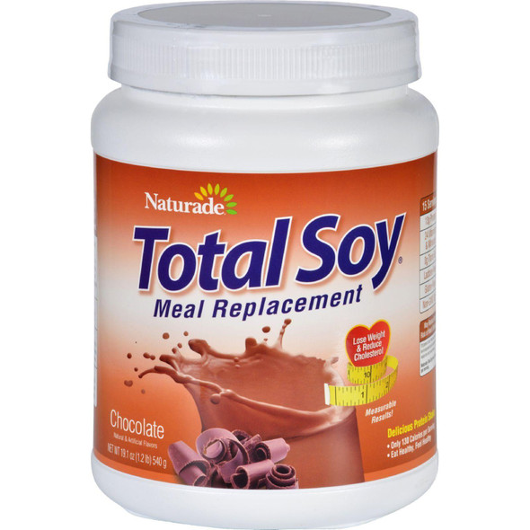 Naturade Total Soy Meal Replacement - Chocolate - 19.05 Oz