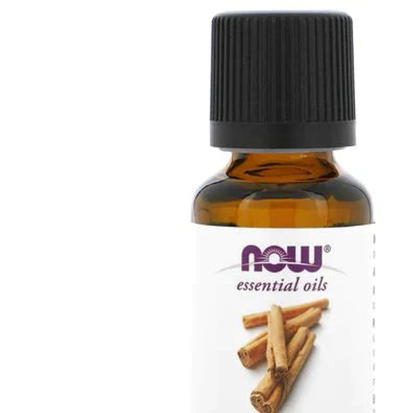 Now Foods, Cinnamon Bark Oil 1 Oz