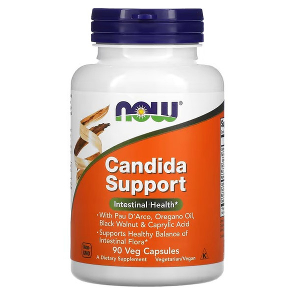 NOW Foods, Candida Support 90 Veg Capsules