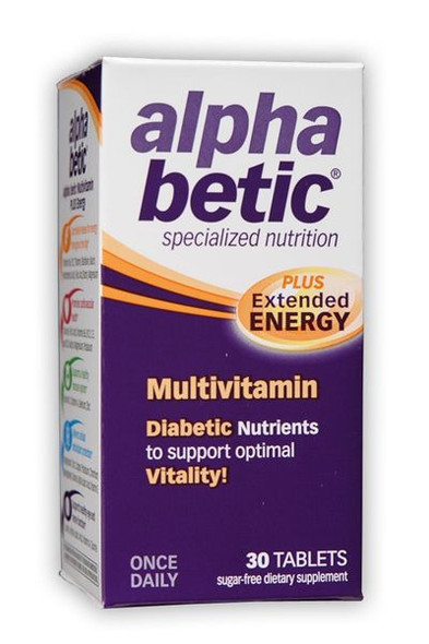 Alpha Betic Multi-Vitamin for Diabetics
