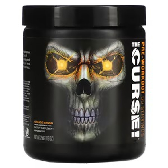 JNX Sports, The Curse, Pre Workout, Orange Mango, 8.8 oz (250 g)