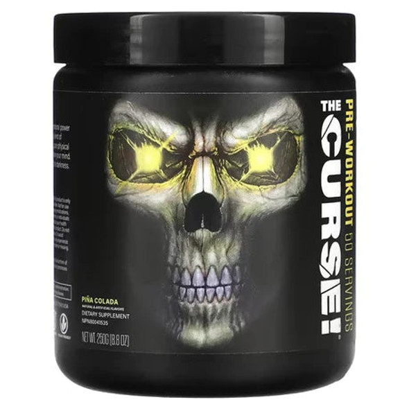 JNX Sports, The Curse, Pre-Workout, Pina Colada, 8.8 oz (250 g)