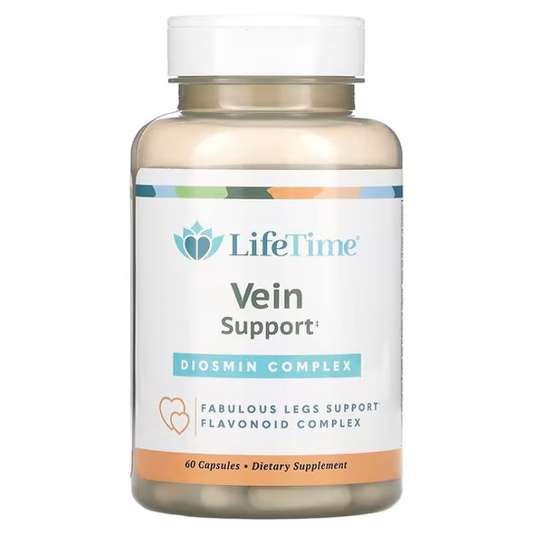 LifeTime Vitamins, Diosmin Complex, Vein Support, 60 Capsules