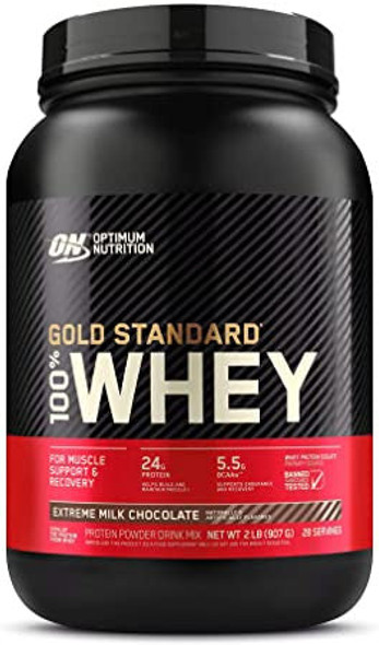 Optimum Nutrition 100% Whey Gold Standard Extreme Milk Chocolate 2 lbs