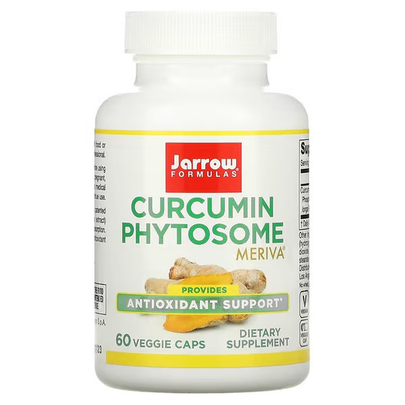 Jarrow Formulas, Curcumin Phytosome, 500 mg, 60 Veggie Caps