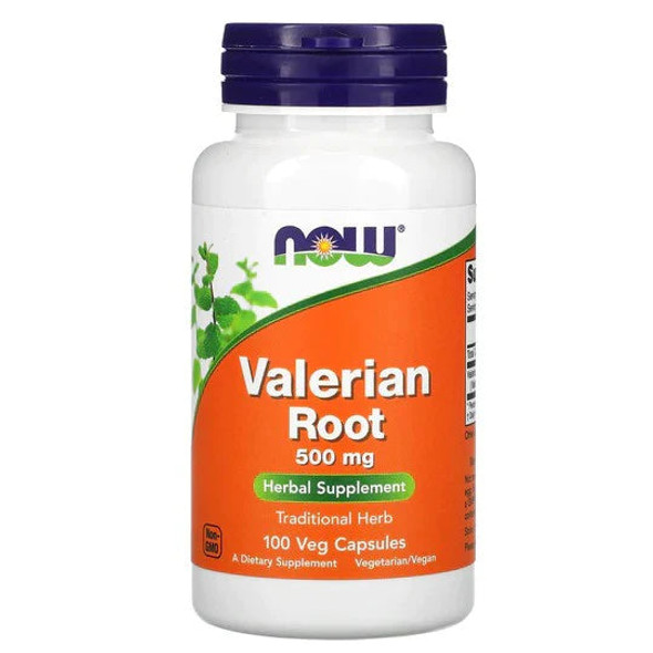 Now Foods, Valerian Root 500 mg, 100 Capsules