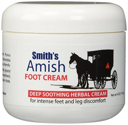 Smith's Amish Foot Cream (4 oz.)