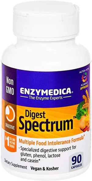 Enzymedica Digest Spectrum, 90 Capsules Enzymedica Digest Spectrum, 90 Capsules
