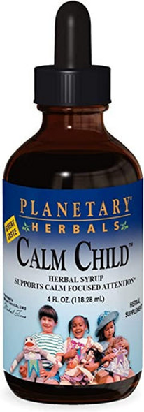 Planetary Formulas Calm Child jarabe de hierbas
