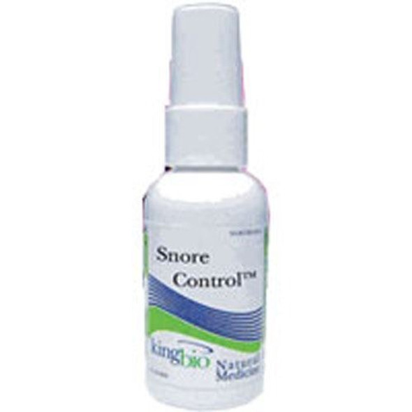 Snore Control 2OZ by King Bio Natural Medicines