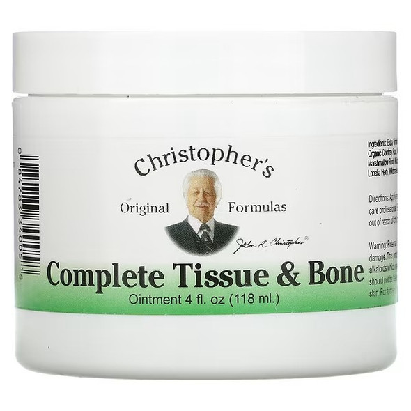 Christopher's Original Formulas, Complete Tissue & Bone Ointment, 4 fl oz 118 ml