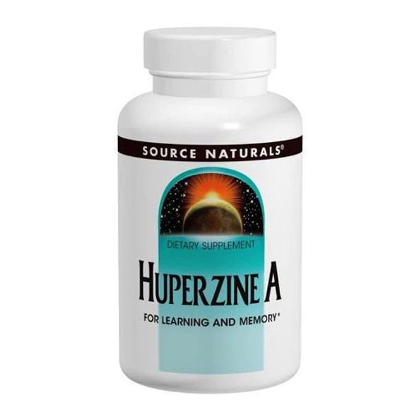 Source Naturals Huperzine A - 200 mcg 120 Tablet Source Naturals Huperzine A - 200 mcg 120 Tablet