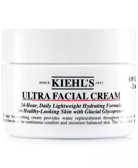 Kiehl's Ultra Facial Cream hydrating formula 1.7 fl