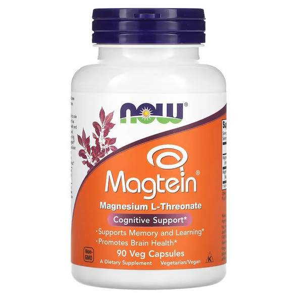 now foods magtein magnesium l-threonate, now foods magtein magnesium l-threonate 90 veg capsules, now foods magtein magnesium l-threonate 90 caps, now foods magtein