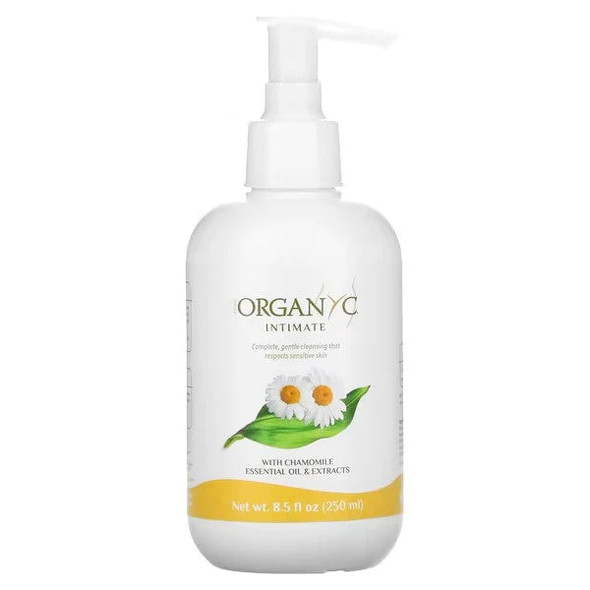 Organyc, Intimate, Complete Gentle Cleanser, 8.5 fl oz (250 ml)