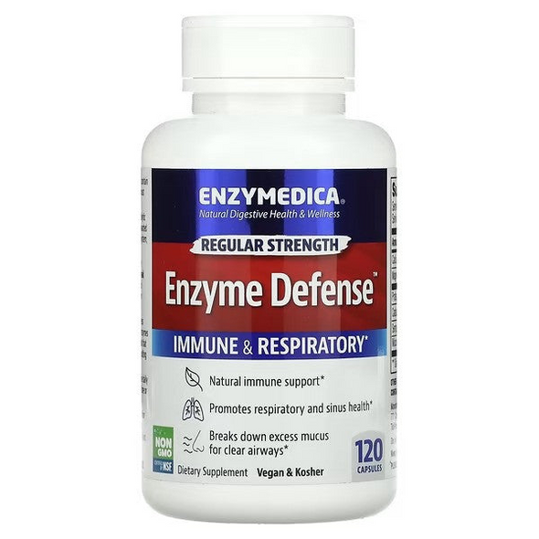 Enzymedica, Enzyme Defense 120 Capsules