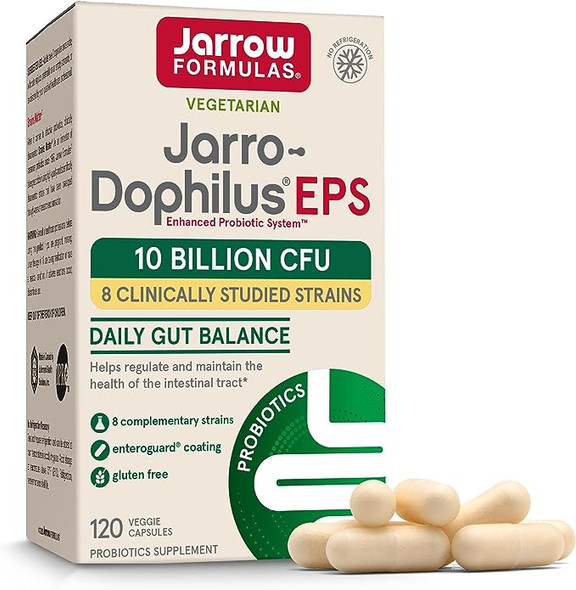 Jarrow Formulas JarroDophilus EPS, jarro dophilus eps, jarrow formulas jarro-dophilus eps,