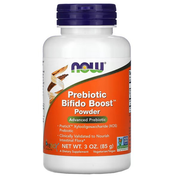NOW Foods, Prebiotic Bifido Boost Powder, 3 oz (85 g) NOW Foods, Prebiotic Bifido Boost Powder, 3 oz (85 g)