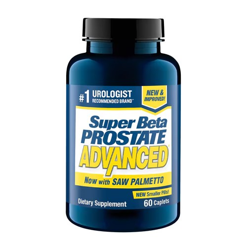 New Vitality Super Beta Prostate Advanced Prostate Supplement for Men 60 Caplets