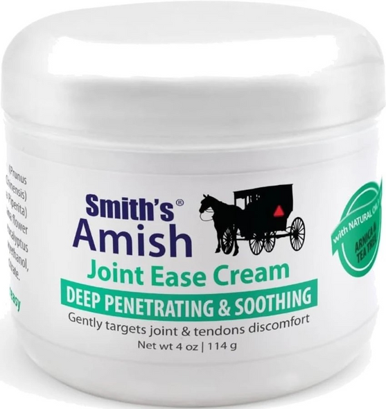 Smith Amish Leg and Foot Cramp Cream, 4 Oz