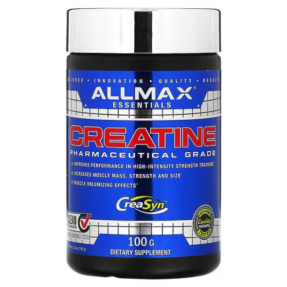 ALLMAX Creatine, Pharmaceutical Grade, 3.53 oz (100 g)