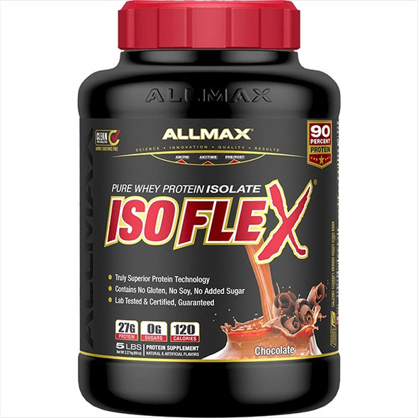 AllMax Nutrition Isoflex Chocolate Mint - 80 oz