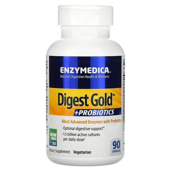 enzymedica digest gold + probiotics